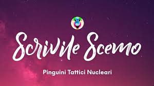 SCRIVILE SCEMO